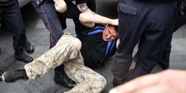 Amnesty International произвольные задержания в Москве