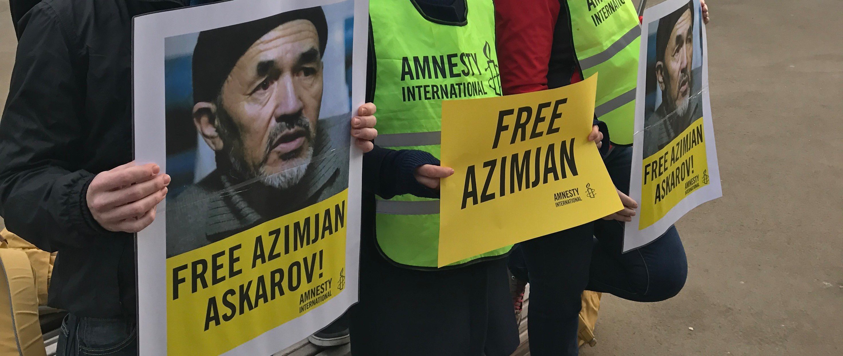 Amnesty International узник совести из Кыргызстана