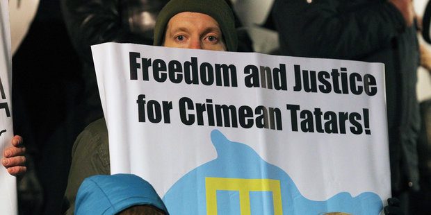 Amnesty International крымско-татарское меньшинство