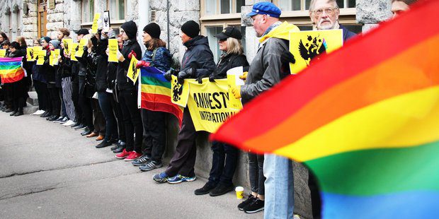 Amnesty International преследование геев в Чечне