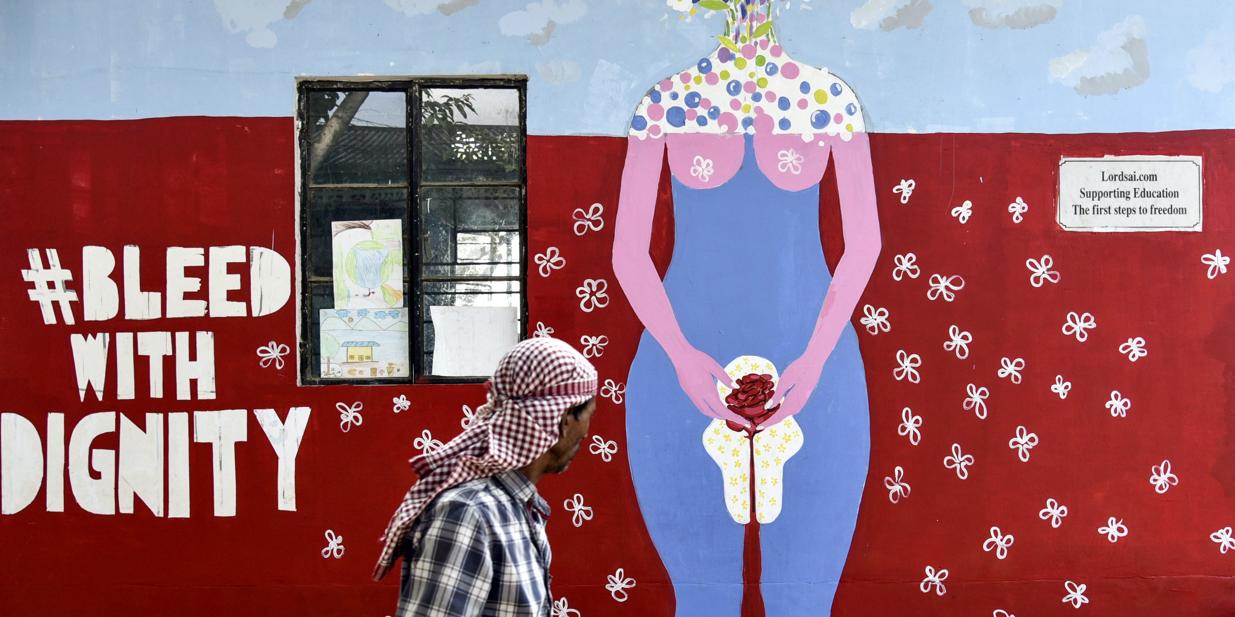 Amnesty International табу на менструации в Индии