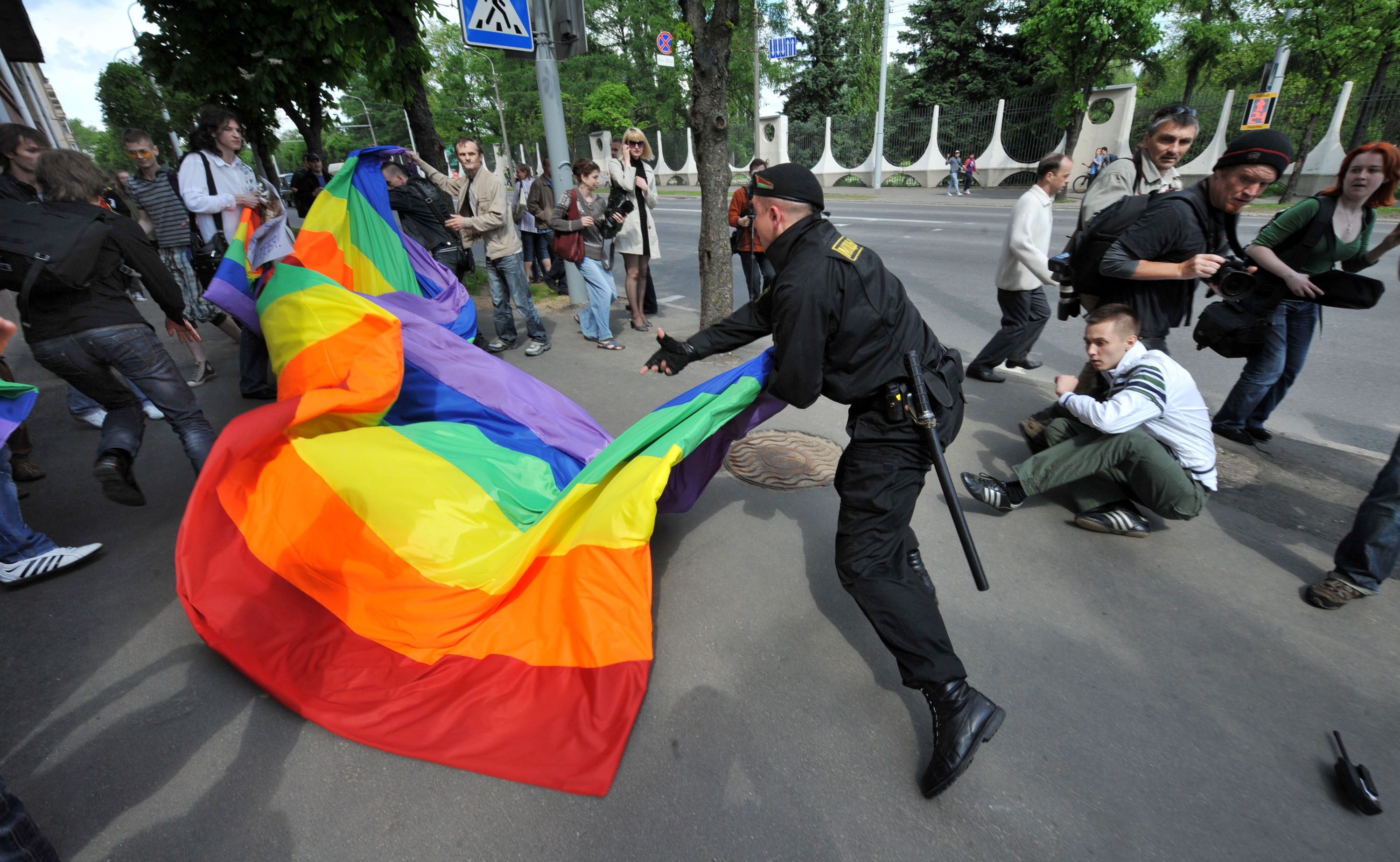 Amnesty International гомофобия на постсоветском пространстве