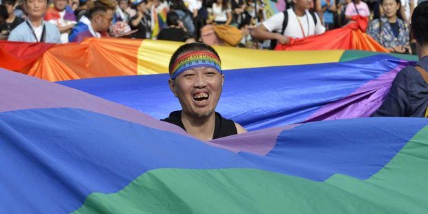 Amnesty International однополые браки на Тайване
