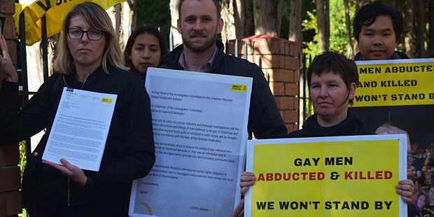 Amnesty International преступления против геев в Чечне
