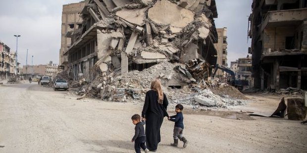 Amnesty International гибель мирных жителей в Ракке