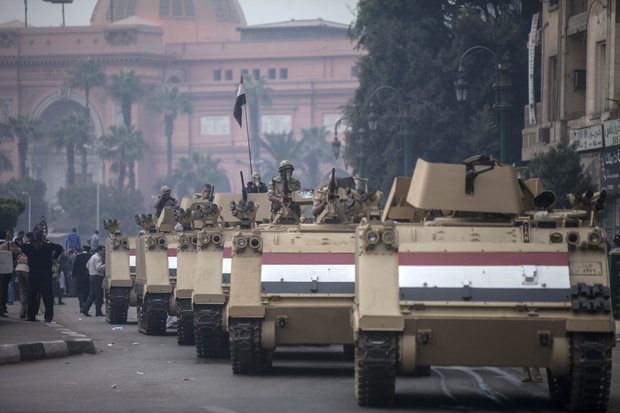 Amnesty International Египет узаконил репресии.