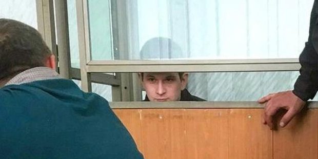 Ян Сидоров в суде. Фото: Olga Zenina