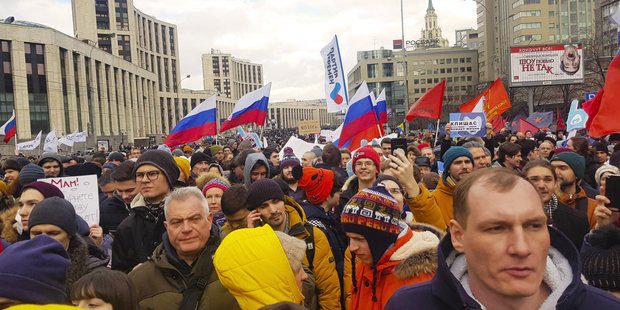 Amnesty International избиение участников митинга в Москве