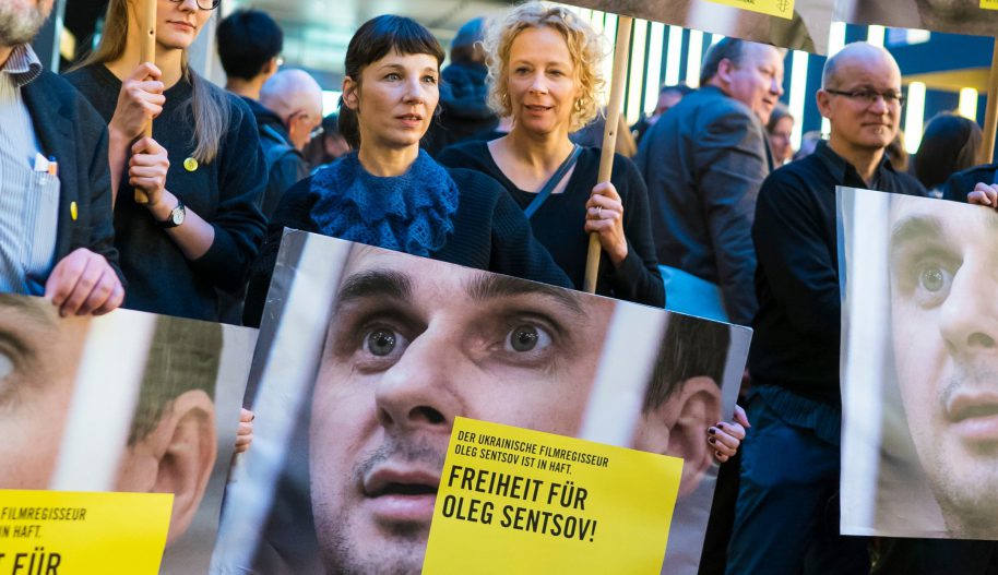 Amnesty International Олег Сенцов