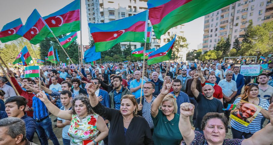 Amnesty International протесты в Азербайджане