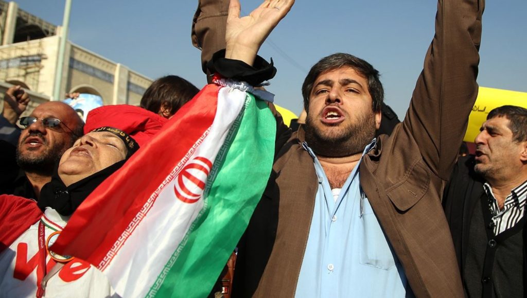 Amnesty International протесты в Иране.