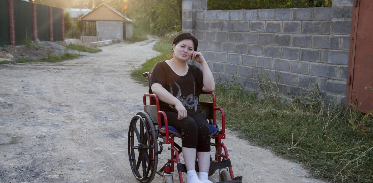 Amnesty International права людей с инвалидностью в Кыргызстане