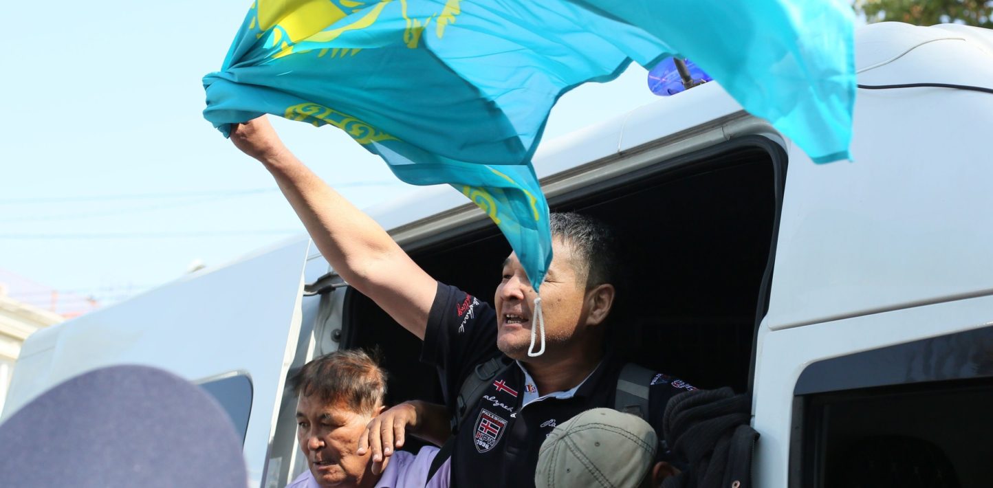 Amnesty International закон о митингах в Казахстане.