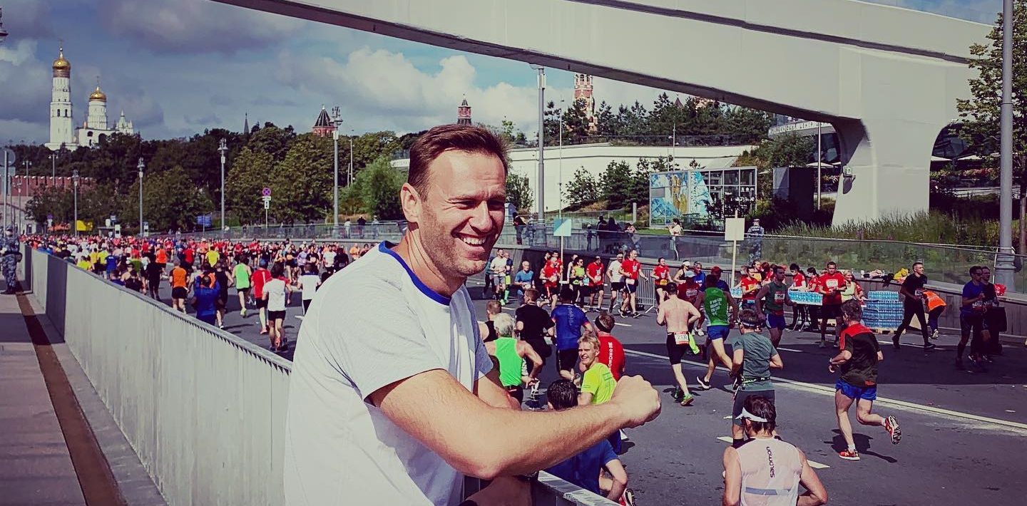 Алексей Навальный был отравлен Amnesty International.