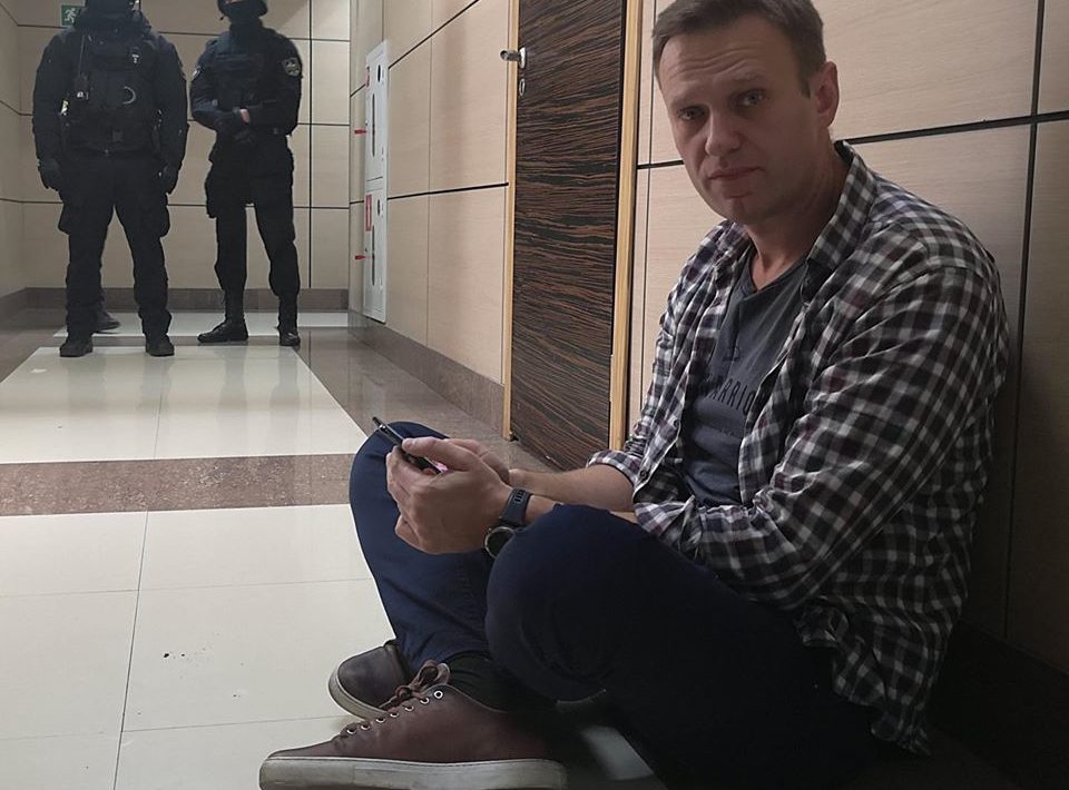 Фото: Алексей Навальный / Facebook