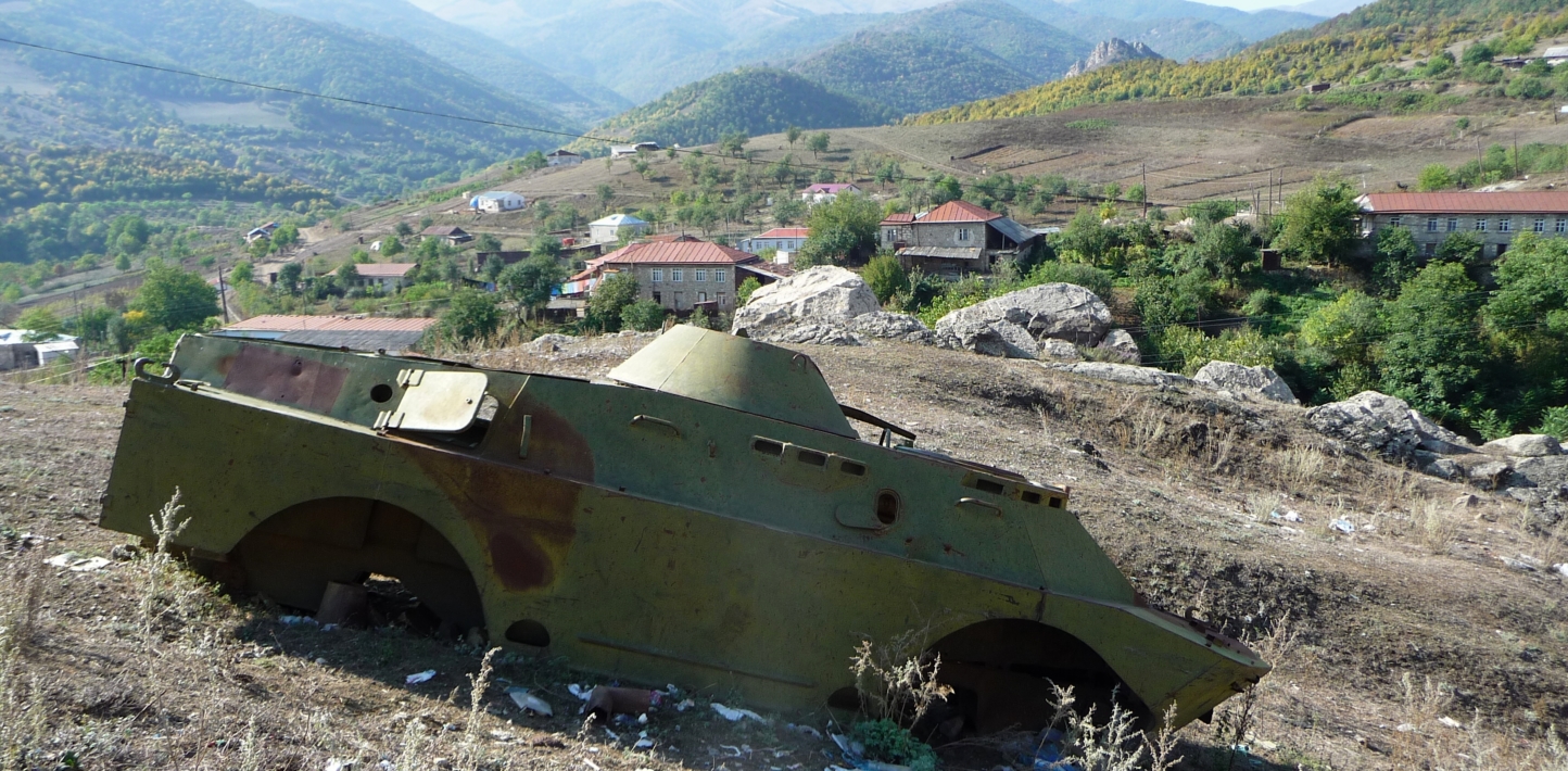 Защита гражданского населения в Нагорном Карабахе Amnesty International