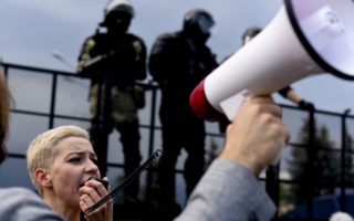 Пропажа лидера оппозиции Марии Колесниковой Amnesty International.
