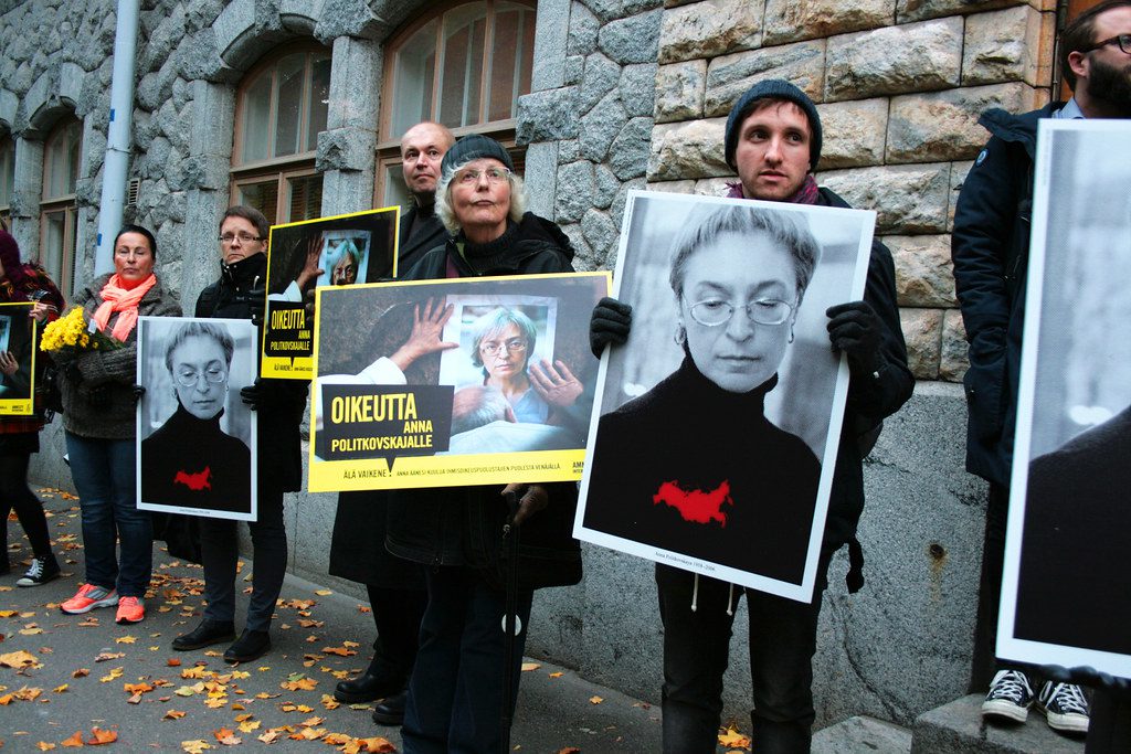 Amnesty International в России сми и правда под ударом.
