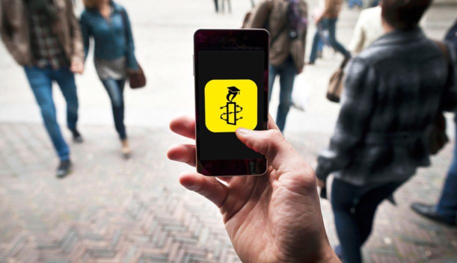 Образовательное приложение для iOS и Android Amnesty International.