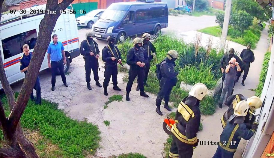 Amnesty International волна преследования активистов в Краснодарском крае.