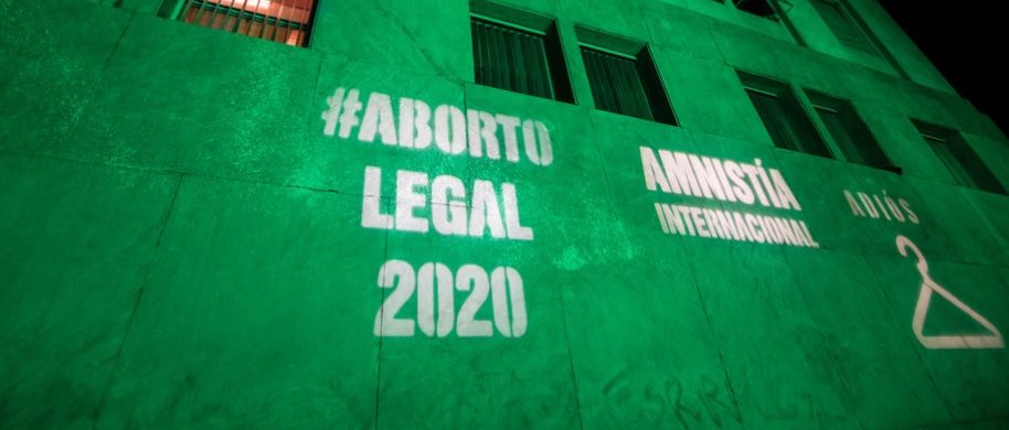 Легализация абортов в Аргентине Amnesty International.