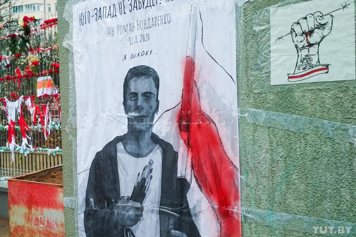 Медэкспертиза убитого Романа Бондаренко Amnesty International.