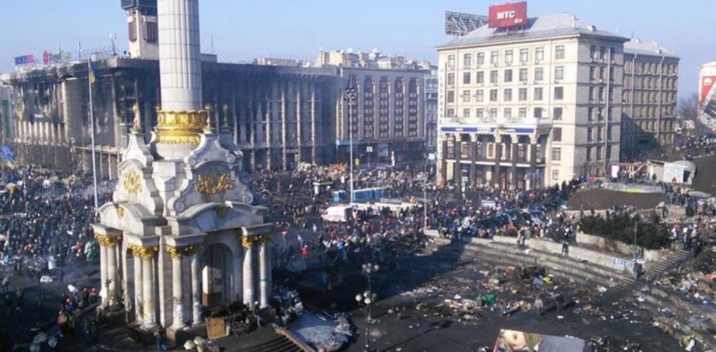 Справедливость для протестующих в ходе Евромайдана Amnesty International.