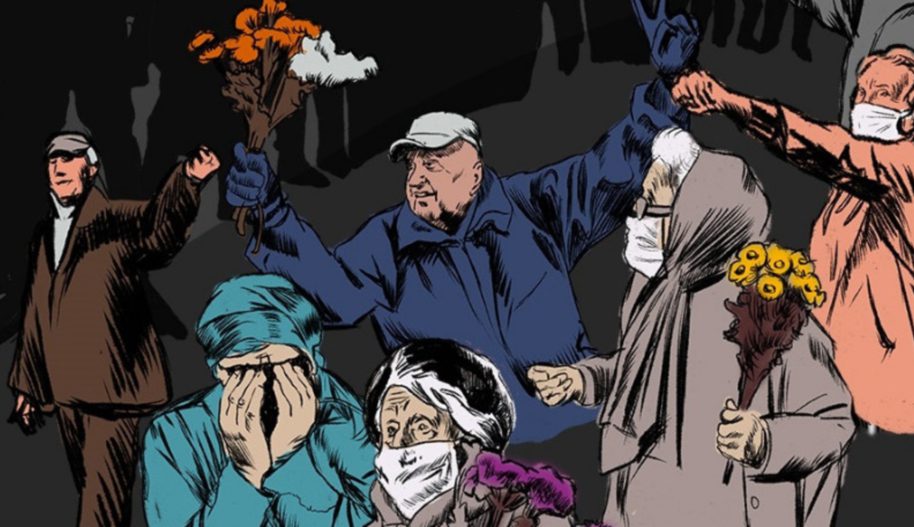 Угроза здоровью пожилым протестующим в БеларусиAmnesty International.