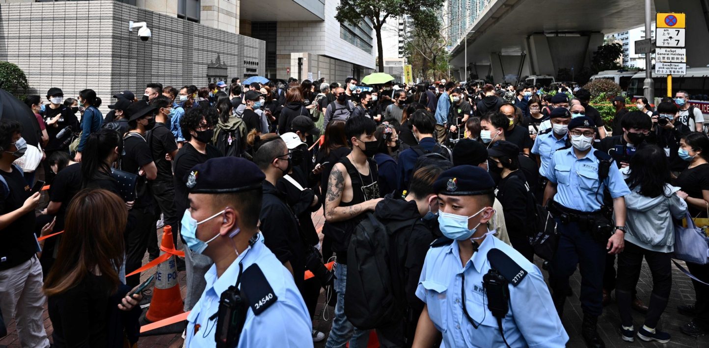 Суд отказал в освобождении активистов в Гонконге Amnesty International.