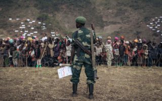Нарушение прав в Конго Amnesty International.