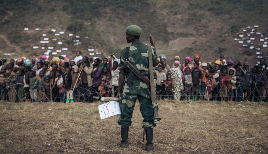 Нарушение прав в Конго Amnesty International.