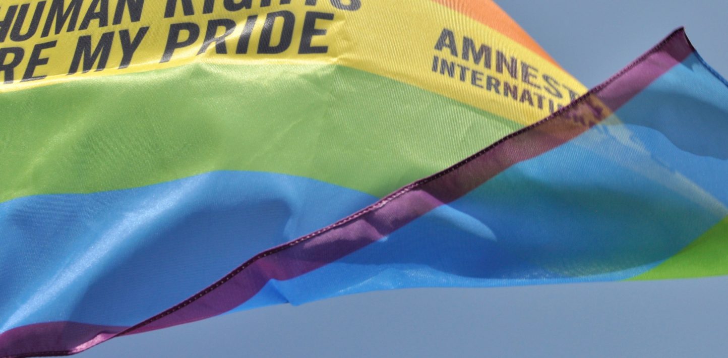 Amnesty International черный день для прав ЛГБТИ в Венгрии.
