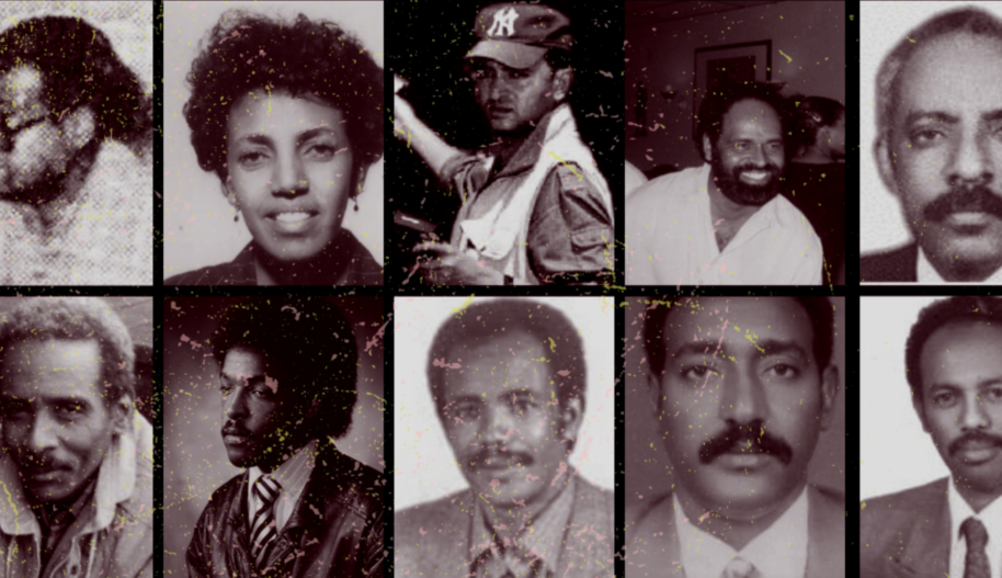 Amnesty International за свободу журналистов и политиков из Эритреи.