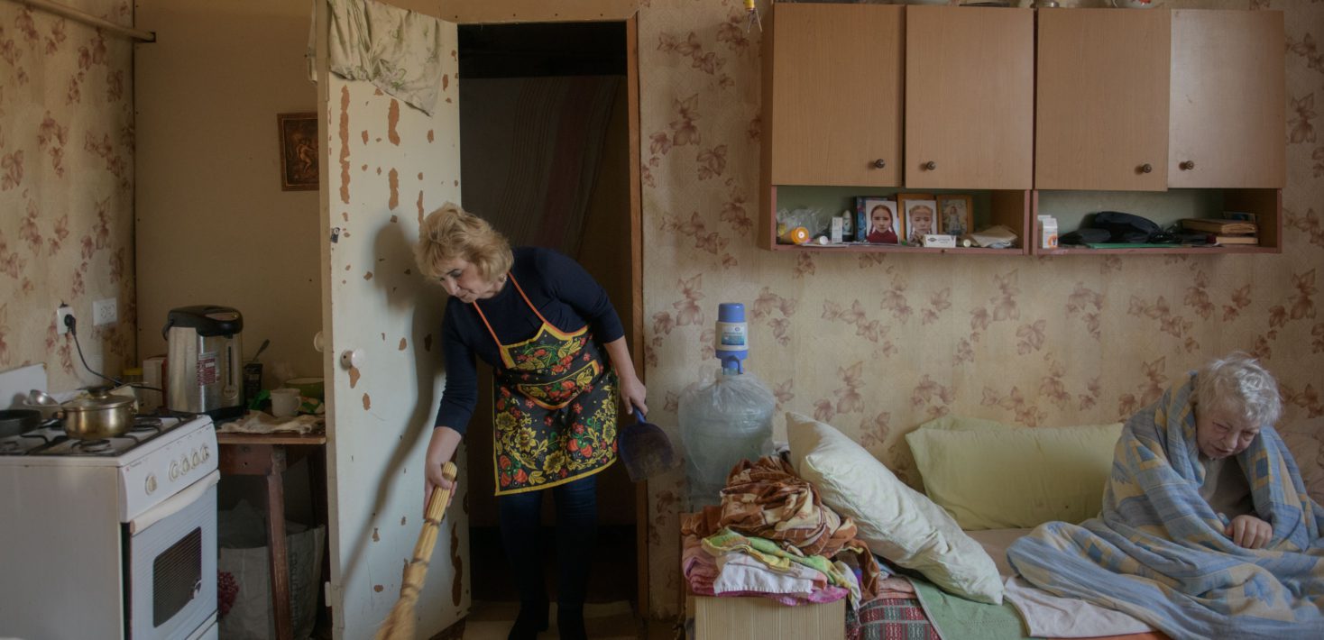 Изоляция И Заброшенность. Как Живут Пожилые Люди И Люди С.