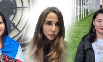 Познакомьтесь с тремя активистками антивоенного движения из числа коренных народов России