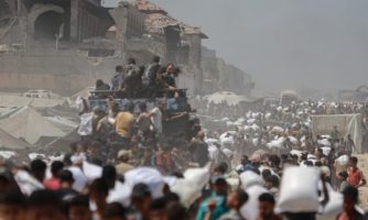 Израильские правозащитные организации пришли к выводу, что власти страны совершают геноцид палестинцев в секторе Газа