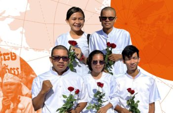 Камбоджийские активисты